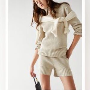 🟡  CLEAROUT Free People Trez Sweater Sz. M